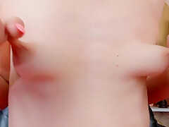Brunette Solo Webcam Masturbation