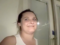 Brunette Street Whore Blowjob And Cum Guzzling Point Of View