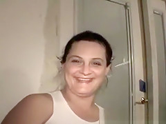Brunette Street Whore Blowjob And Cum Guzzling Point Of View