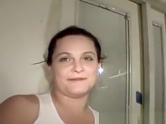 Brunette Street Whore Blowjob And Cum Guzzling Point Of View