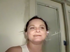 Brunette Street Whore Blowjob And Cum Guzzling Point Of View