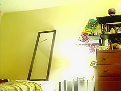 Brunette Sucks Off Her Boyfriend On Web Camera