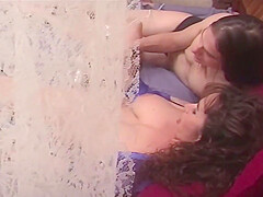 Brunette Woman Fingering And Toying Pussy With Sophie Lovely