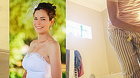 Brunette wife exposed on