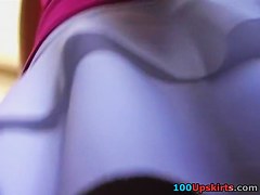 Bubble ass up flirty petticoat