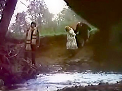 Bulent Kayabas And Zerrin Dogan In Ormanda Sikisen Amcik Oruspu