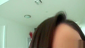 Busty Amateur GF Sucks Cock