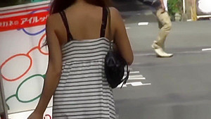 Busty Asian teen 18+ Rubbing
