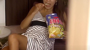 Busty Asian teen 18+ Rubbing