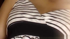 Busty Asian teen 18+ Rubbing