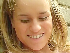 Busty Babe Touching Herself In Front Of The Camera - Pleasure Photorama