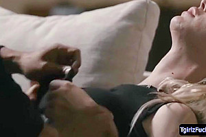Busty Blonde Ts Beauty Trade Bj In 69 Position - Aubrey Kate