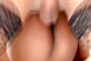 Busty Brunette German Shemale Enjoy Cum On Her Round Boobs