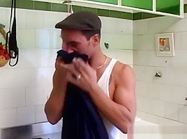 Busty Brunette Milf Riding Long Cock In Kitchen