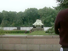Busty German Milf banged in public places