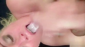 Busty German Wife dominated