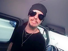 Busty German wife fucks in Bumms Bus