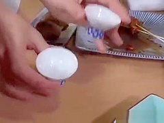 Busty Girls Fucking in Japanese Bar