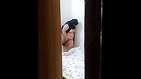 Busty Hot Stepmom With Privately Having Sex, Stepson Saw Gap In The Door Then Fuck Her With Huge Boobs