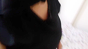Busty Hot Stepmom With Privately Having Sex, Stepson Saw Gap In The Door Then Fuck Her With Huge Boobs