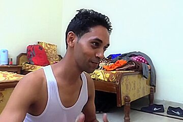 Busty, Indian Brunette Is Cheating On Her Husband With A Younger Guy With A Rock Hard Cock