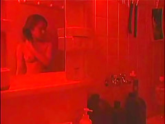 Busty Japanese in stockings gets nailed