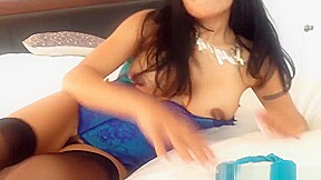 Busty Latina Gabby Quinteros is Home Alone and Horny