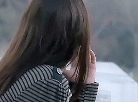 Busty Liza rides hard on a BBC