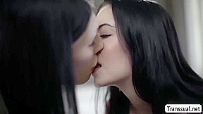 Busty Rides The Hard Shecock Of