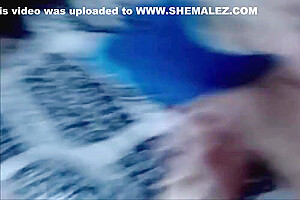 Busty Shemale Cutie Getting Fucked By Her Bf On Cam