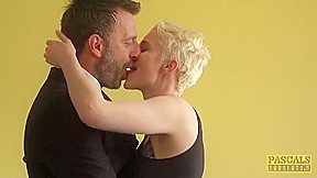 Busty Short Haired Uk Sub Anal Fucked Hard With Pascal White And Mila Milan