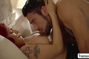 Busty Suck And Ride Stepsons Dick 10 Min