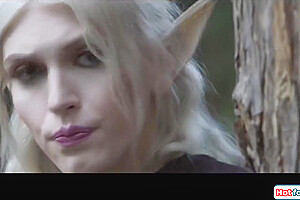 Busty Ts Elf Fucks Milf Elf - Kenzie Taylor, Izzy Wilde And Big T