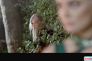 Busty Ts Elf Fucks Milf Elf - Kenzie Taylor, Izzy Wilde And Big T