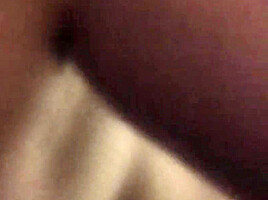 Busty amateur GF babe licked out