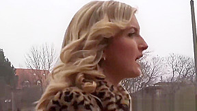 Busty babe Jemma Valentine fucking for some cash POV