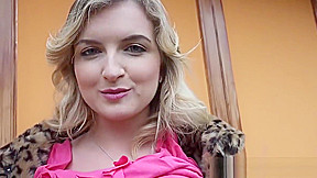 Busty babe Jemma Valentine fucking for some cash POV