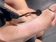 Busty slt slave pussy tormented