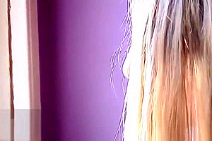 Busty trans babe fingering gal before sex