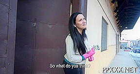 Buying beautys pussy with money