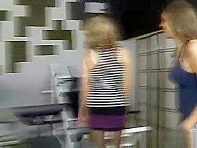 CFNM-gym