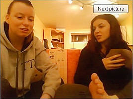 CHATROULETTE GIRLS FEET 199