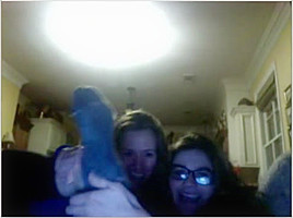 CHATROULETTE GIRLS FEET 199