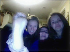 CHATROULETTE GIRLS FEET 199