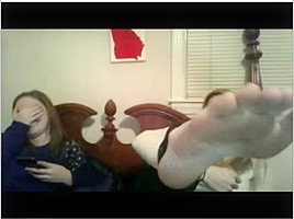 CHATROULETTE GIRLS FEET 199