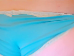 CHUBBY BUNNY DOES PANTY FETISH