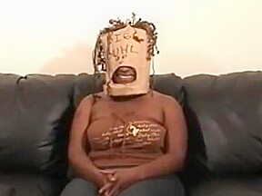 CHUBBY THOT BAGGED GAGGED AND FUCK