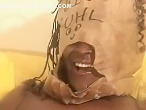 CHUBBY THOT BAGGED GAGGED AND FUCK