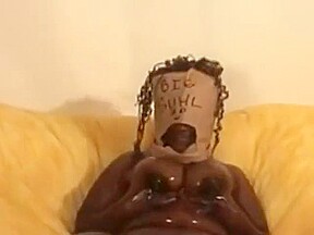 CHUBBY THOT BAGGED GAGGED AND FUCK