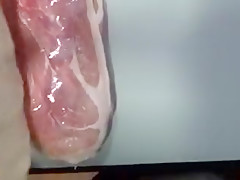 CUMSHOT THE FOOD OF MY BOSS